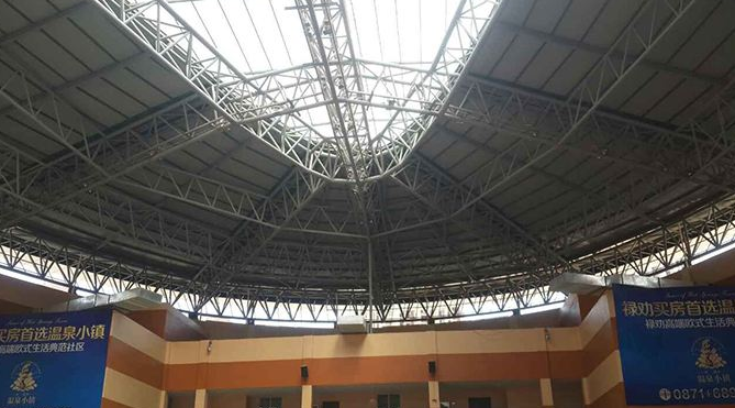 乌海怎么区分管廊钢结构与桁架结构的管道支架