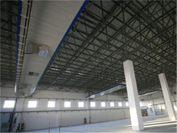 乌海仓储物流网架加工厂家案例