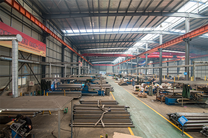 乌海网架焊接车间